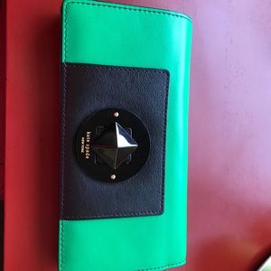Kate spade emerald green wallet